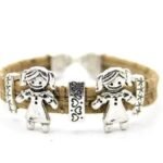 Bracelet en Liège Femme 2 Filles