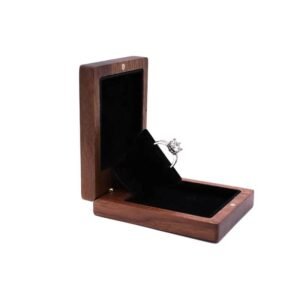 Boîte à Alliance en Bois