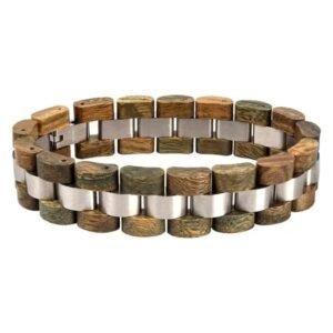 Bracelet en Bois pour Homme — Bijoux en Bois