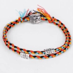 Bracelet Tibétain Buddha — Bijoux en Bois