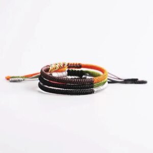 Bracelet Tibétain Homme en Pierre Naturelle — Bijoux en Bois