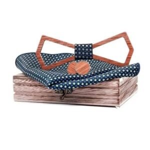 Nœud Papillon Bois — Bijoux en Bois