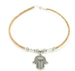 Collier en Liège Main de Fatma pour un Style Authentique et Original