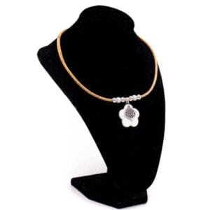 Collier en Liège Médaillon Arbre pour un Style Naturel et élégant