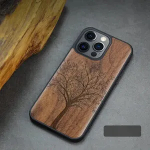 Coque en Bois Iphone Nature: élégance et Durabilité Authentique - Iphone 13