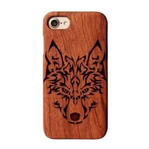 Coque Bois Wolf iPhone Pro Max