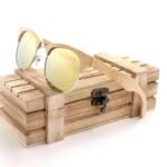 Lunette en Bambou Chic Deux Coloris Femme