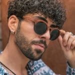 Lunettes de Soleil en Bois Unisexe élégantes et Confortables