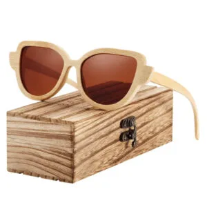 Lunettes en Bambou Tendance et Respectueuses de L’environnement