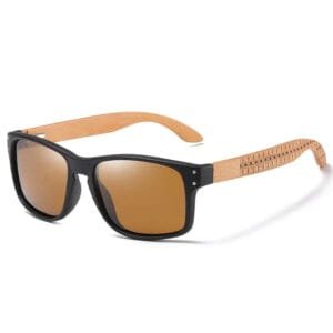 Lunettes Tribal Wood : Protection et Style Audacieux pour vos Yeux 2 Lunettes Tribal Wood: Protection et Style Audacieux pour vos Yeux - Marron