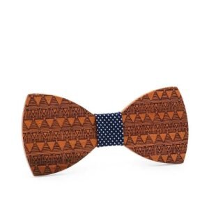 Nœud Papillon Bois d&rsquo;Afrique Casual — Bijoux en Bois