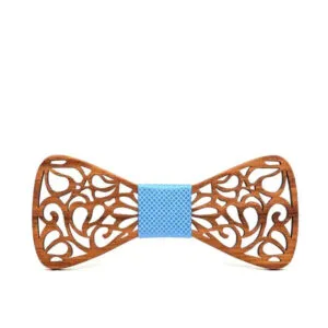 Noeud Papillon en Bois L'arabesque pour élégance et Style 1 Noeud Papillon en Bois L’arabesque pour élégance et Style