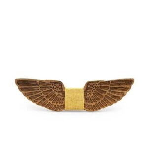 Nœud Papillon Bois Royal Homme — Bijoux en Bois