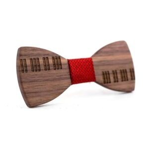 Nœud Papillon Bois Piano Enfant — Bijoux en Bois