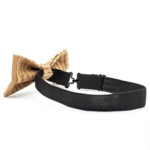 Nœud Papillon Liège Artisanal Homme — Bijoux en Bois