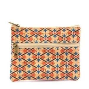 Porte-Monnaie Liège Abel Compact Femme — Bijoux en Bois