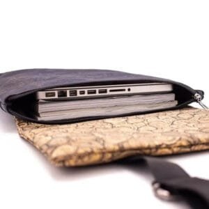 Sac Andréia en Liège avec Fermeture éclair éthique et Résistant 1 Sac Andréia en Liège avec Fermeture éclair éthique et Résistant