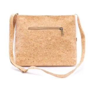 Sac Bandoulière Liège Vera Léger Femme — Bijoux en Bois