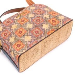 Sac Bandoulière Liège Lucília Femme — Bijoux en Bois