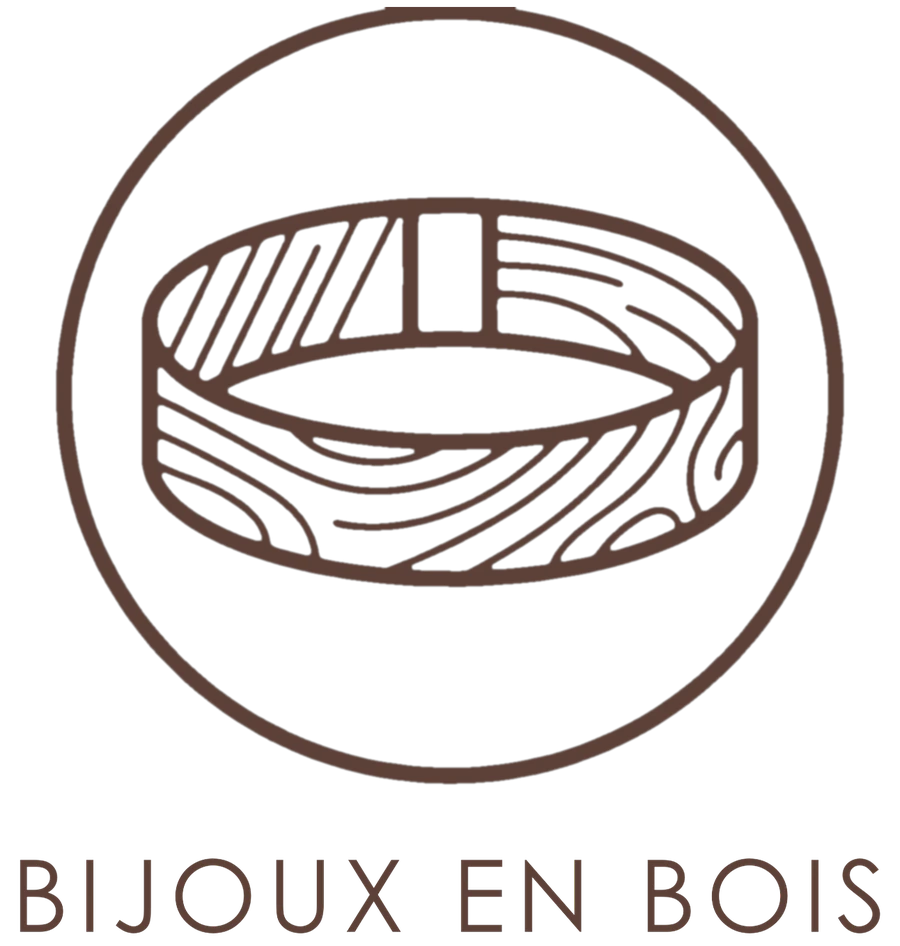 logo bijoux en bois