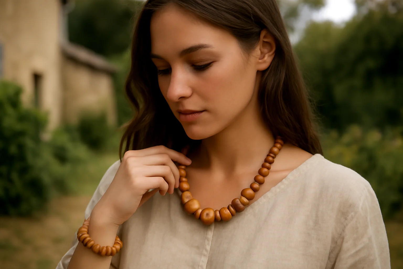 Guide complet : un collier en bois, comment le choisir et le porter
