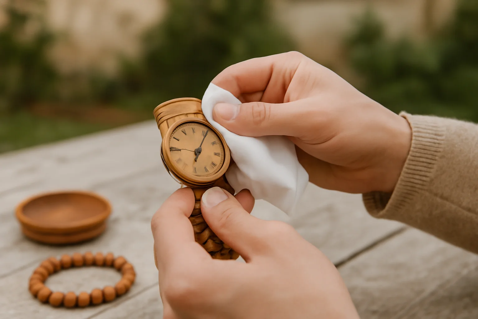 Guide complet : comment nettoyer une montre en bois ?