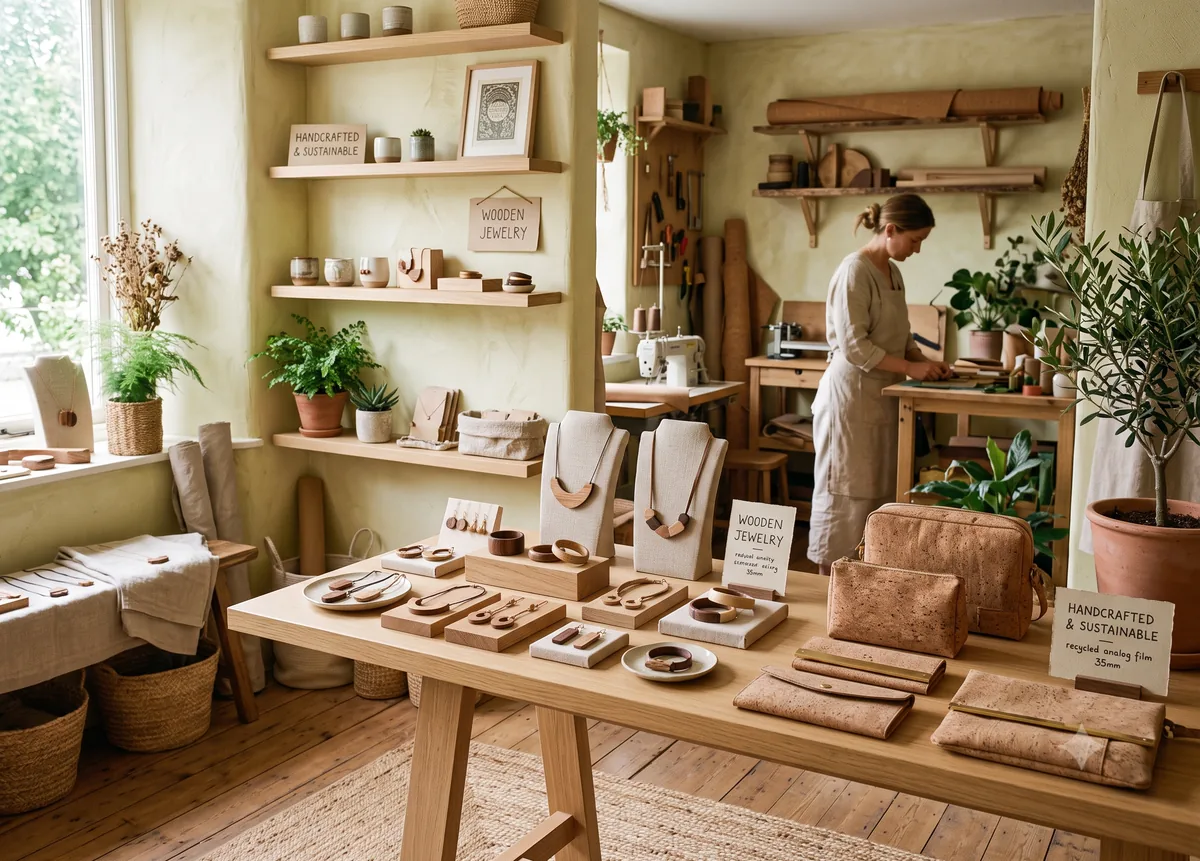 Bijoux en Bois
